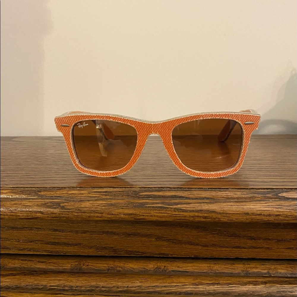 Ray-Ban Wayfarer Denim Sunglasses